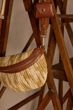Small Roméo Banana Bag - Ecru