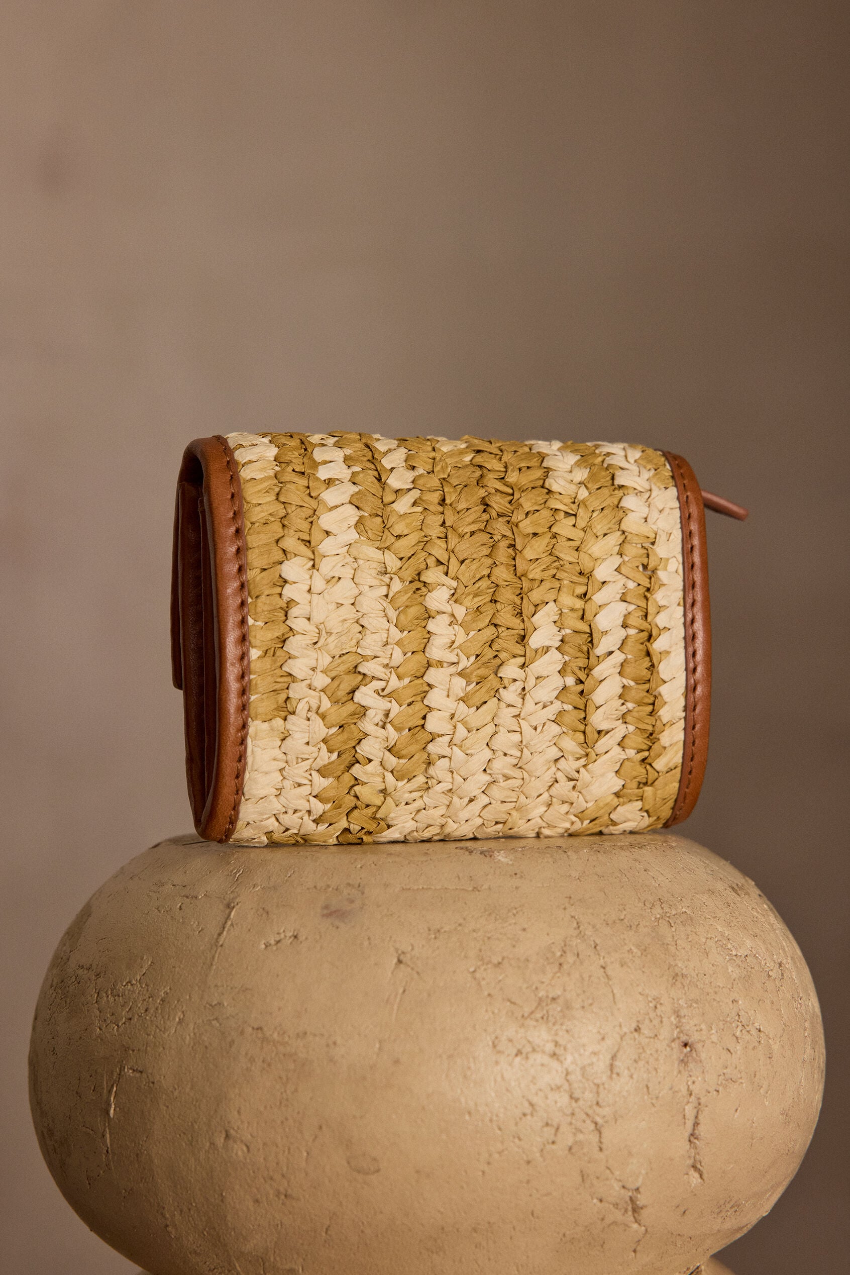 Cartera Petit Maro Roméo - Crudo