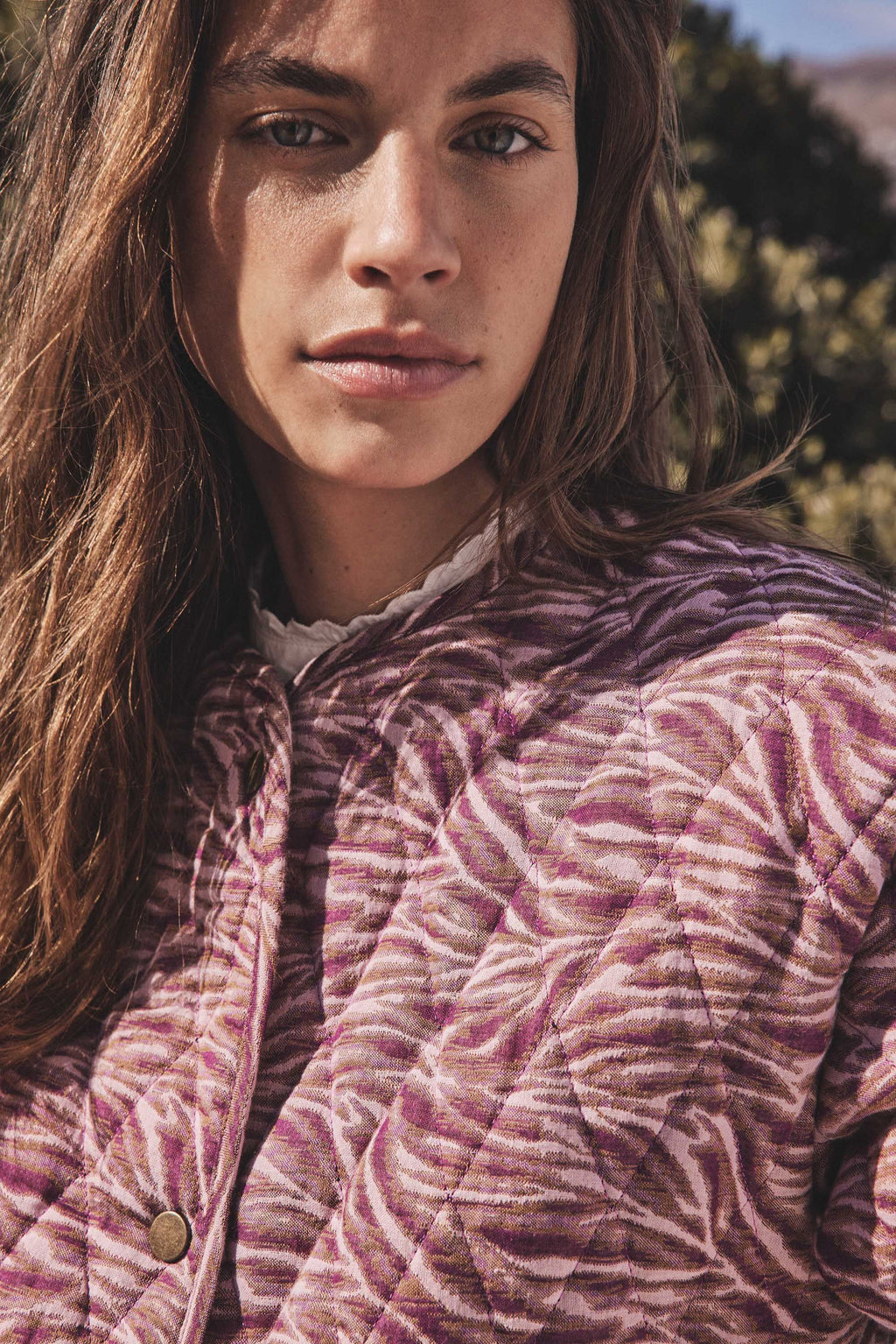 Chaqueta Nadja Fantasía - Rosa Pálido