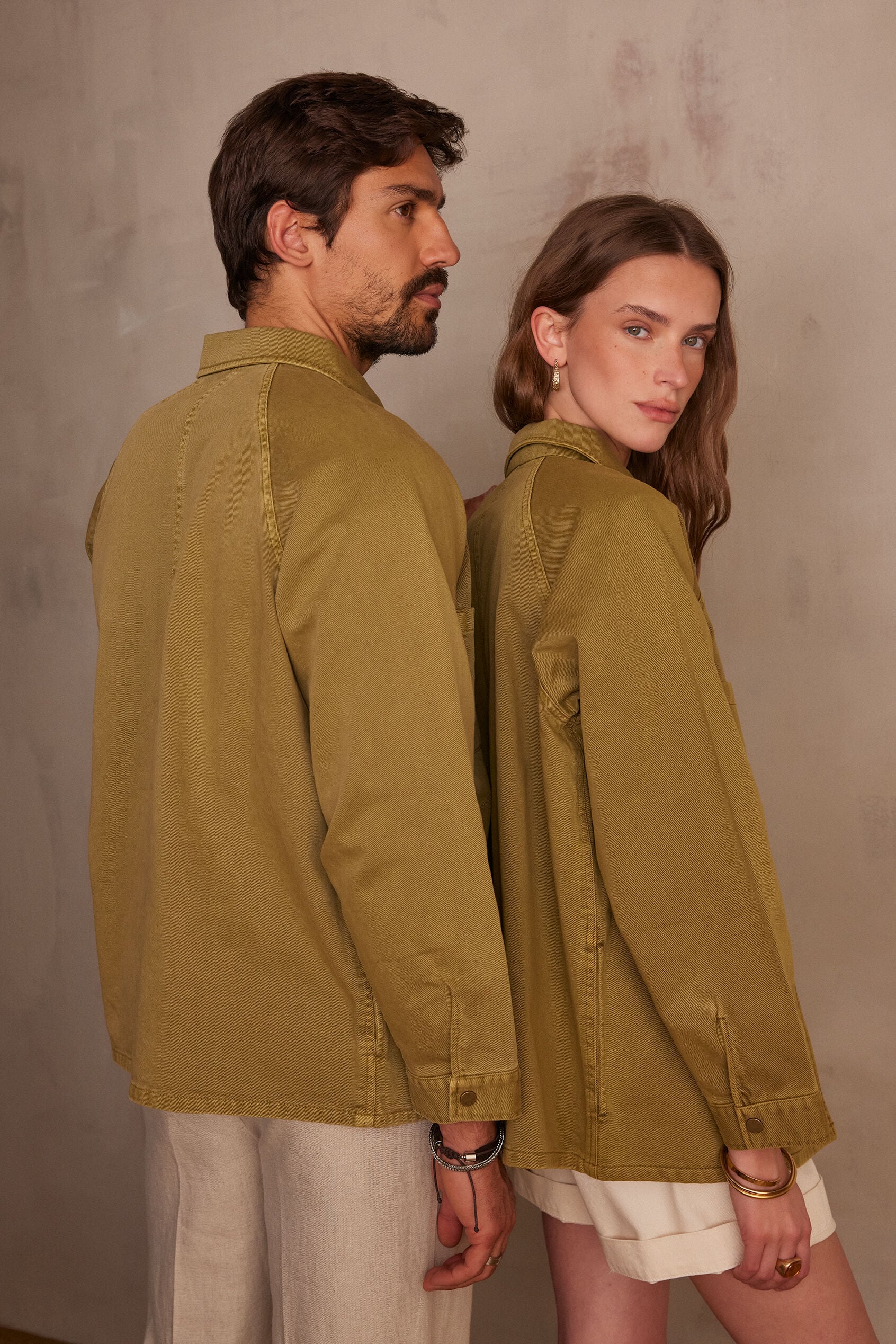 Danika Jacket - Ochre