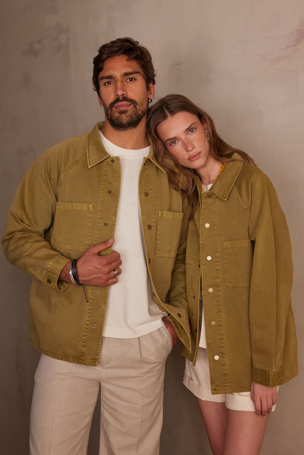 Danika Jacket - Ochre