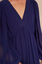 Flou Livia - Azul Klein