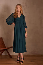 Flou Livia - Verde Abeto