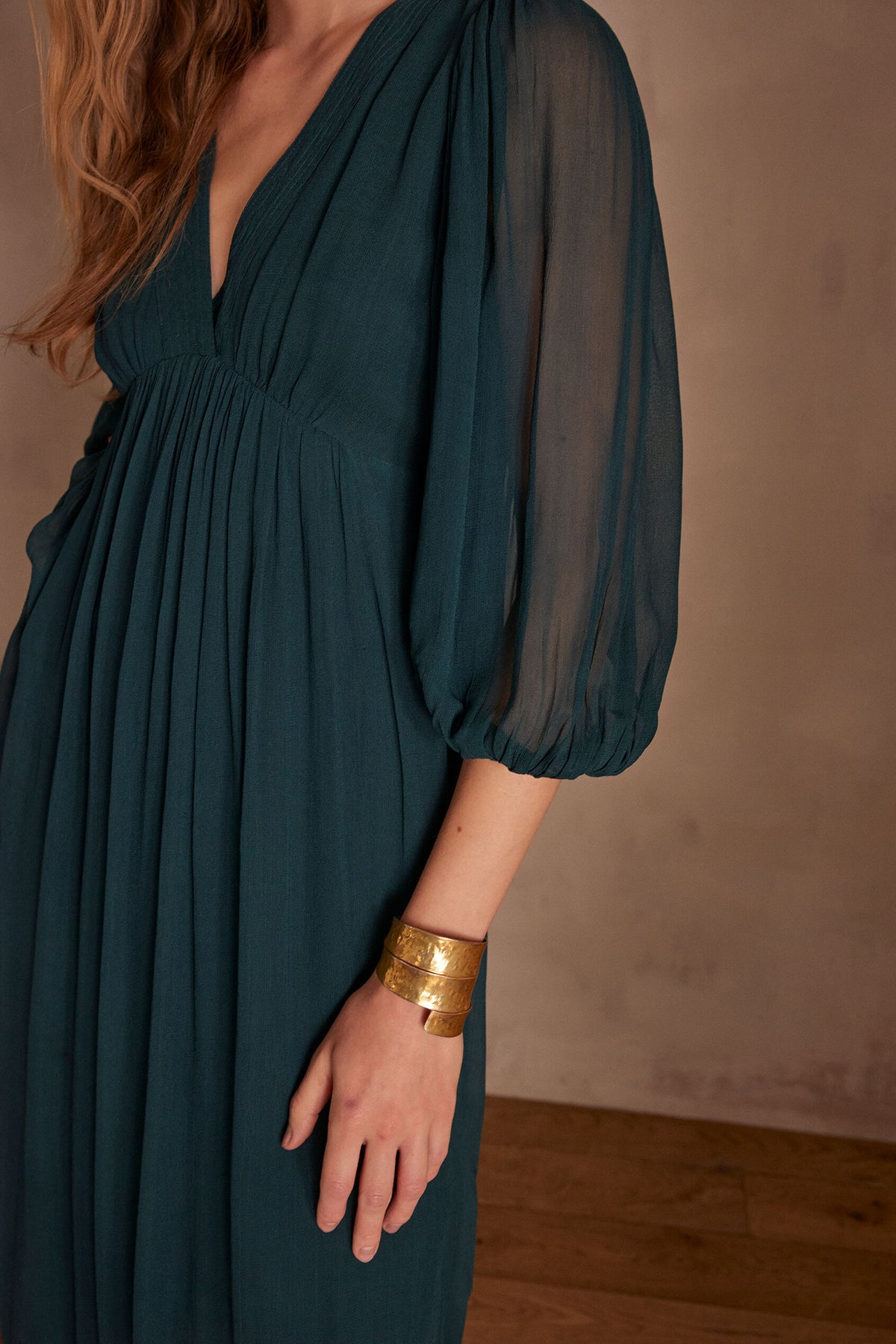 Flou Livia - Verde Abeto
