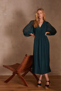 Flou Livia - Verde Abeto