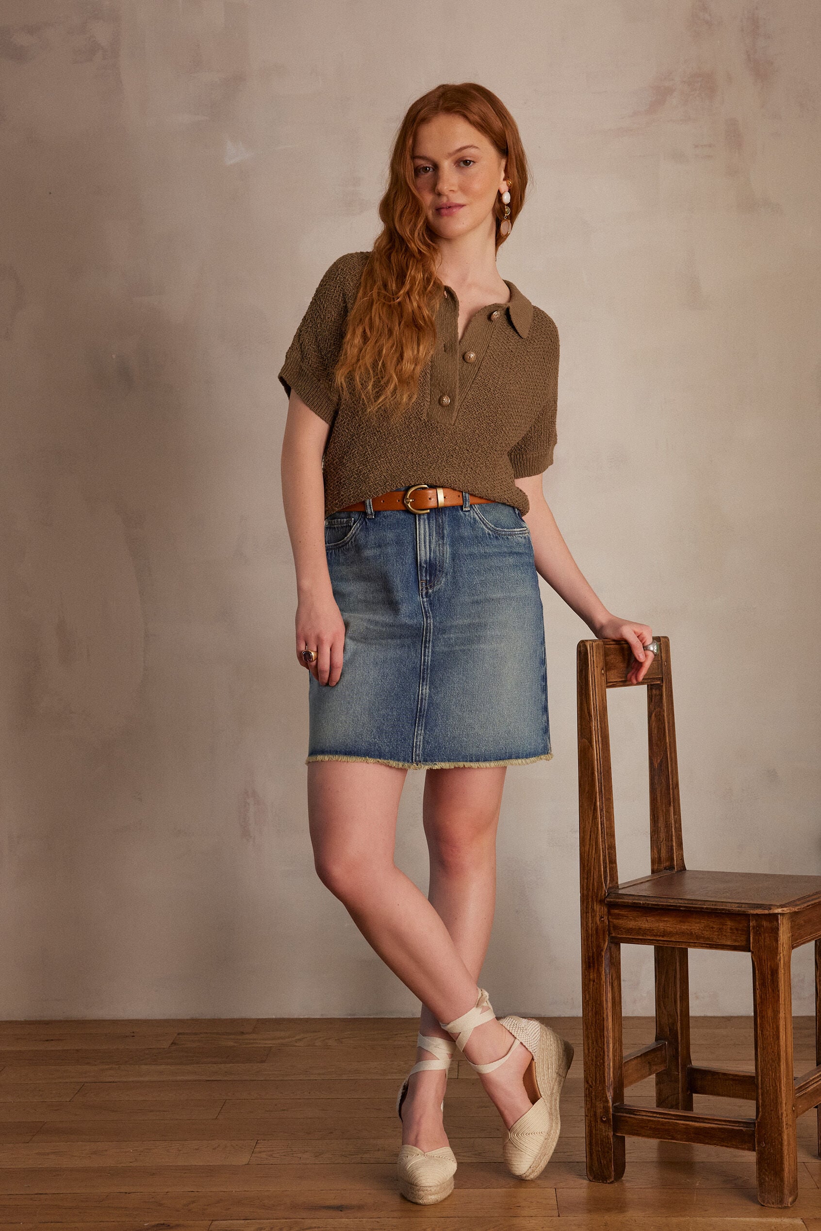 Flou Julie Denim - Lavado Claro