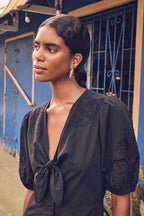 Flou Laurène - Negro