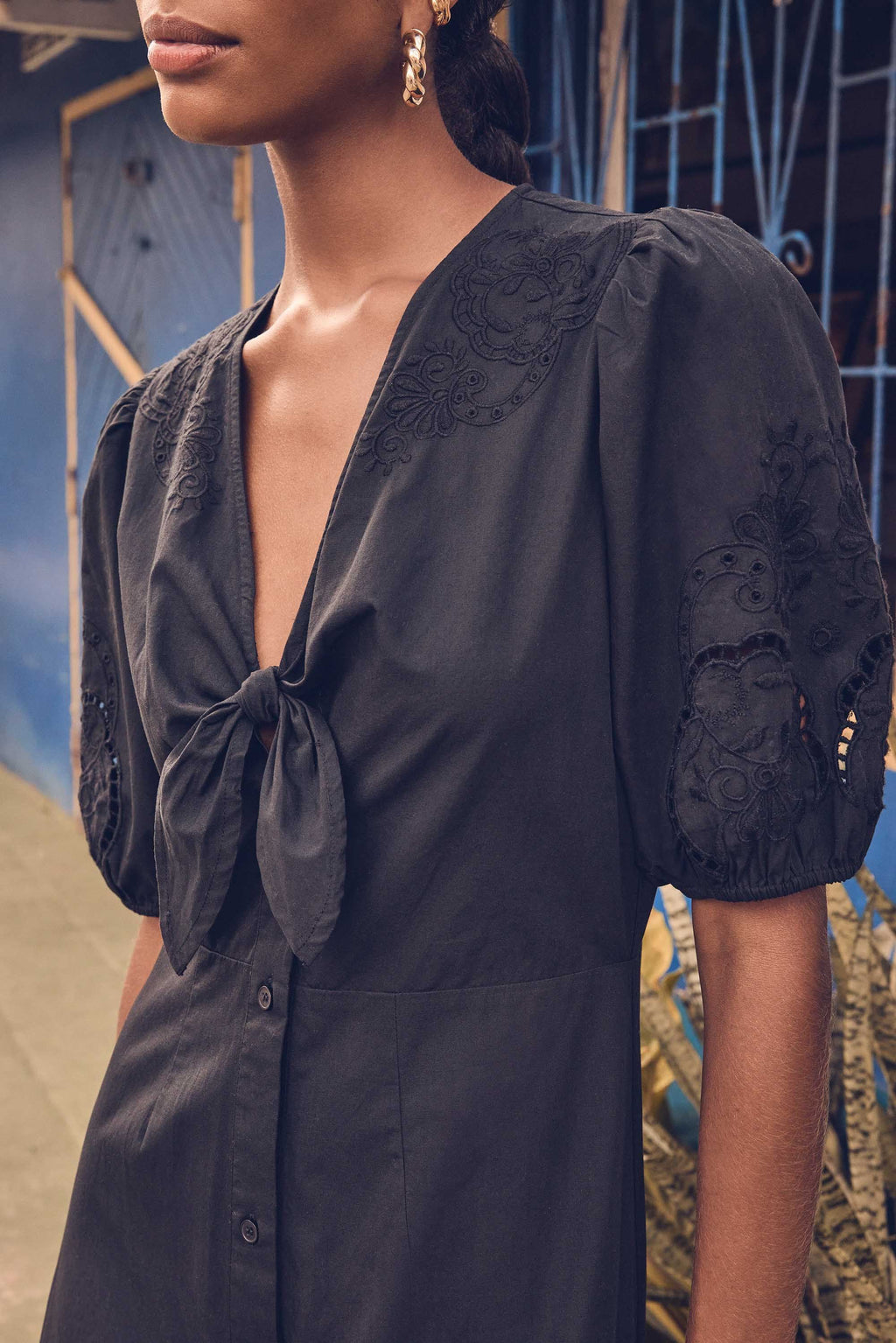 Flou Laurène - Negro