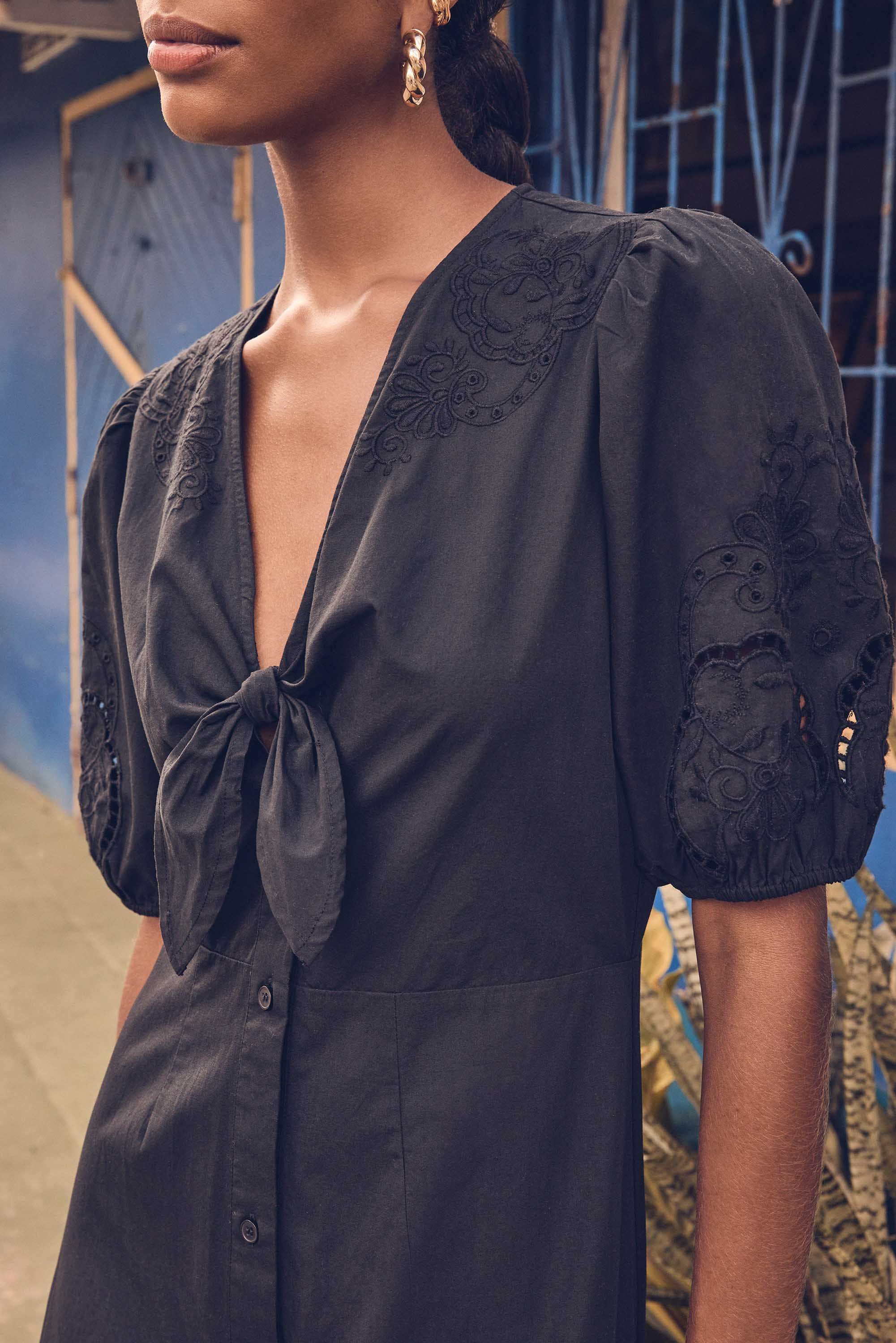 Flou Laurène - Negro