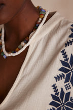 Perfect Embroidered Blouse - Cream