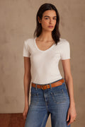 Camiseta Adam - Blanco