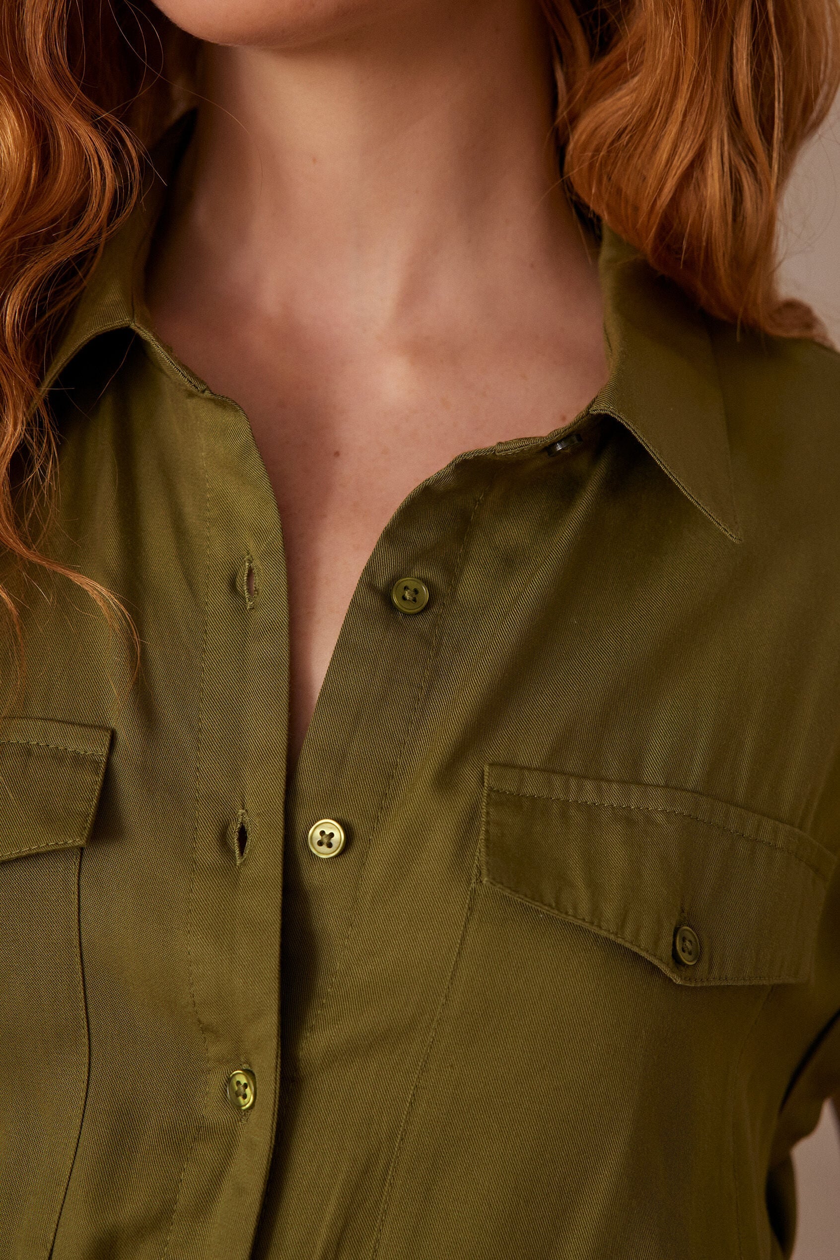 Mono Leslie Salopette - Olive