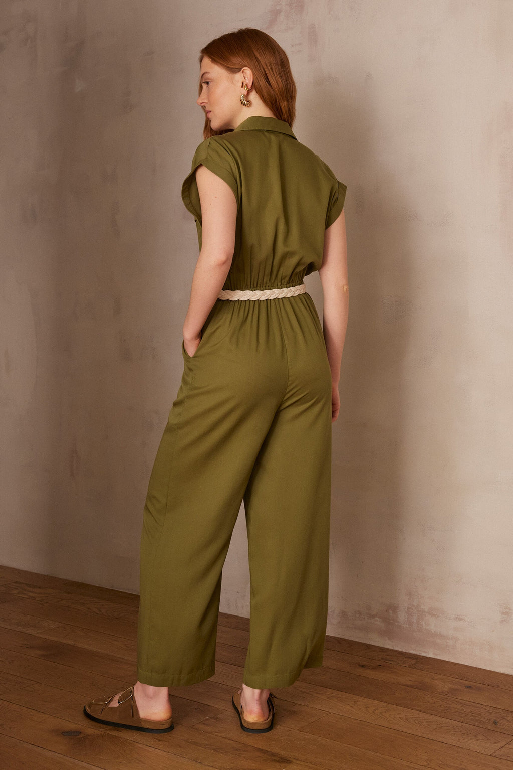 Mono Leslie Salopette - Olive