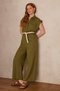 Mono Leslie Salopette - Olive