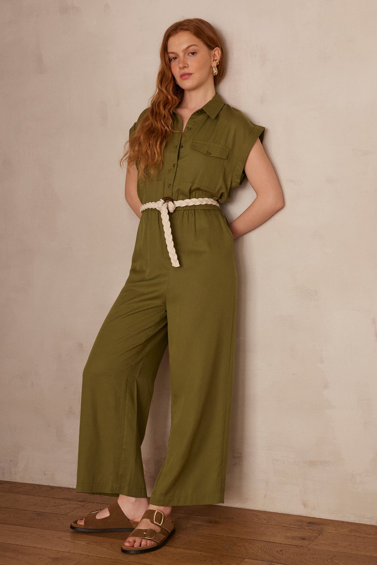 Mono Leslie Salopette - Olive