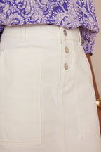 Flou Jinny Denim - Blanco