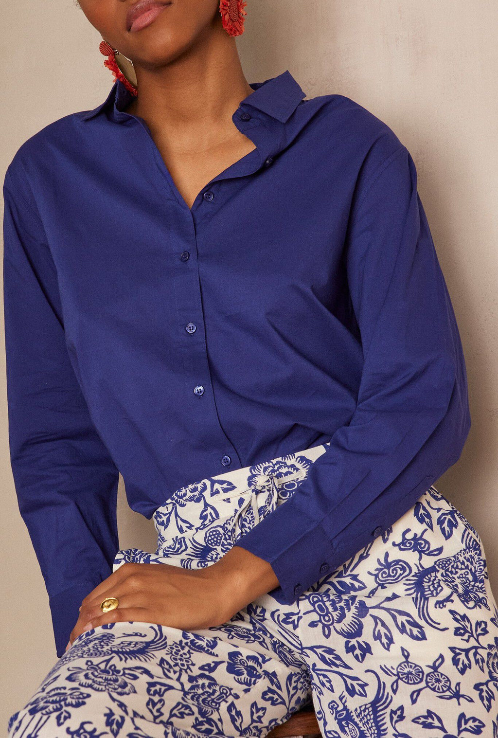 Blusa Pinky Lisa - Azul Rey