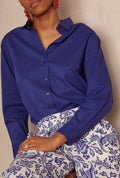 Blusa Pinky Lisa - Azul Rey