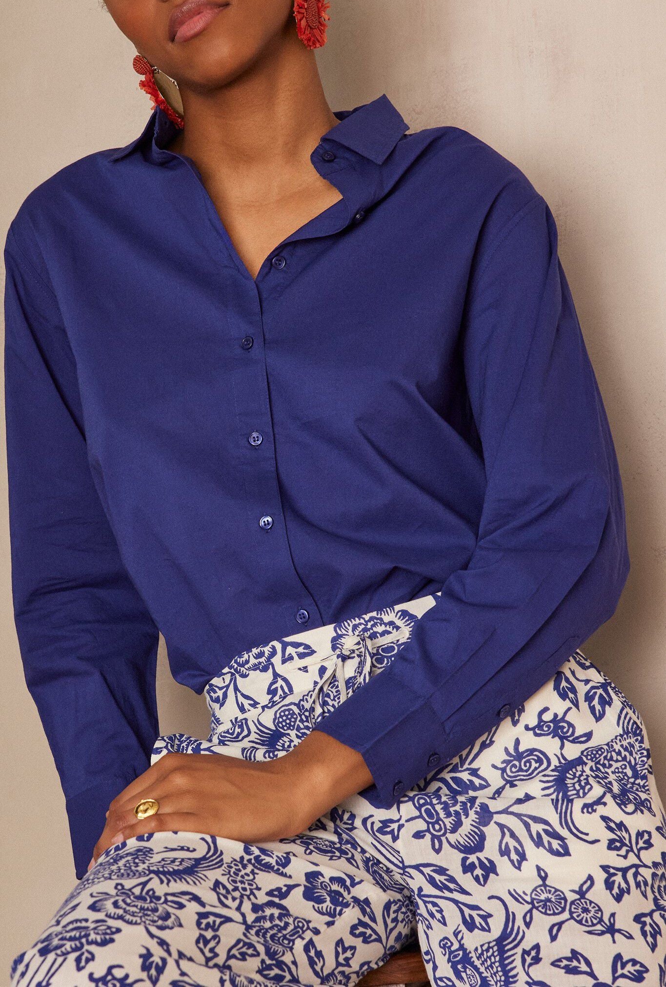 Blusa Pinky Lisa - Azul Rey