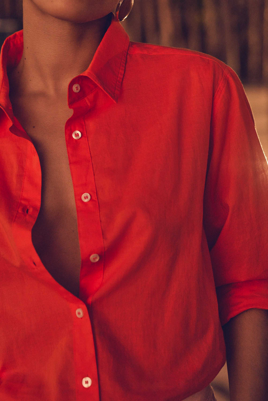 Camisa Pinky Lisa - Geranio