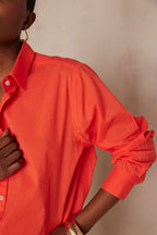 Camisa Pinky Lisa - Geranio