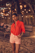 Camisa Pinky Lisa - Geranio
