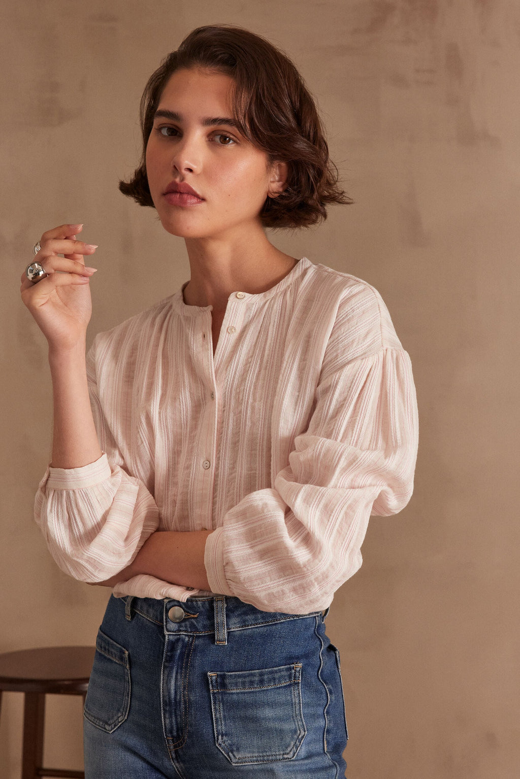 Blouse Belle Rayure - Primerose