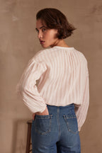 Blouse Belle Rayure - Primerose