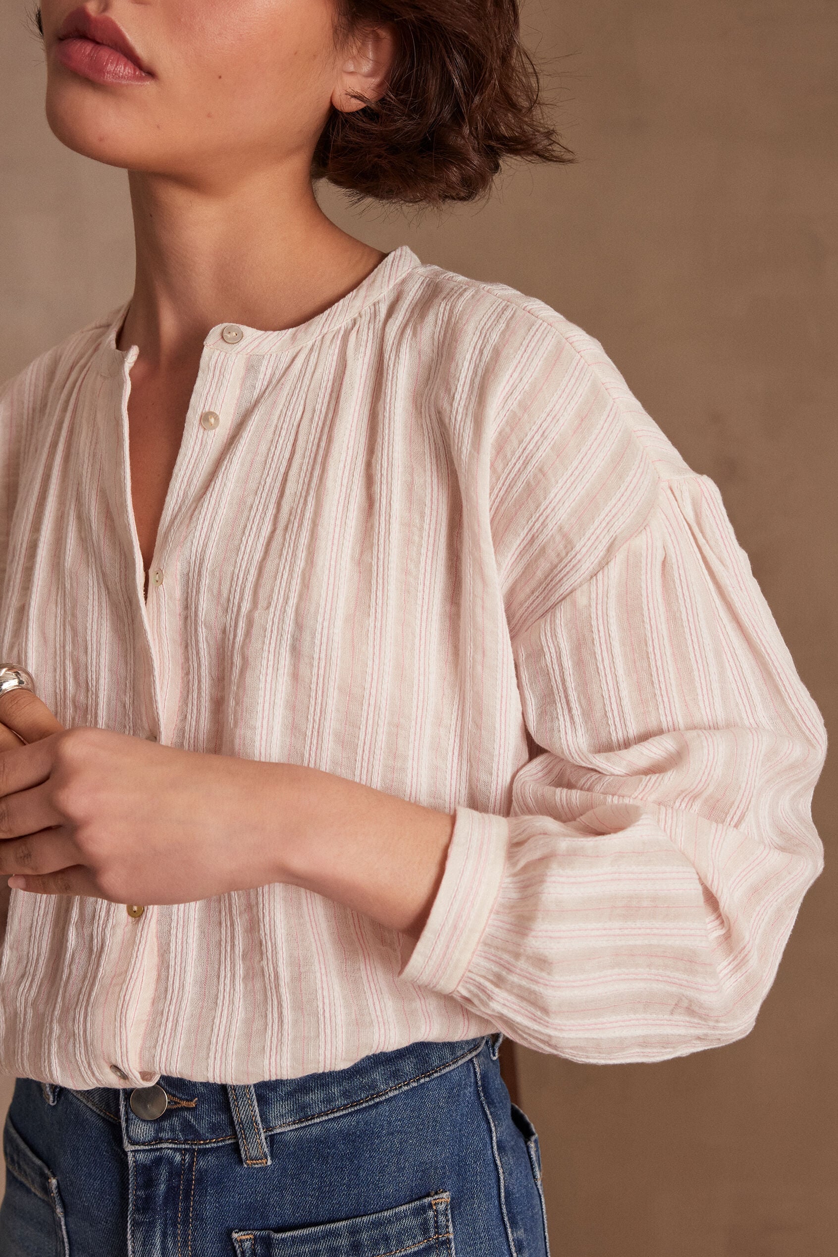 Blouse Belle Rayure - Primerose