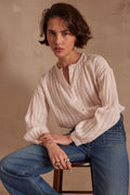 Blouse Belle Rayure - Primerose