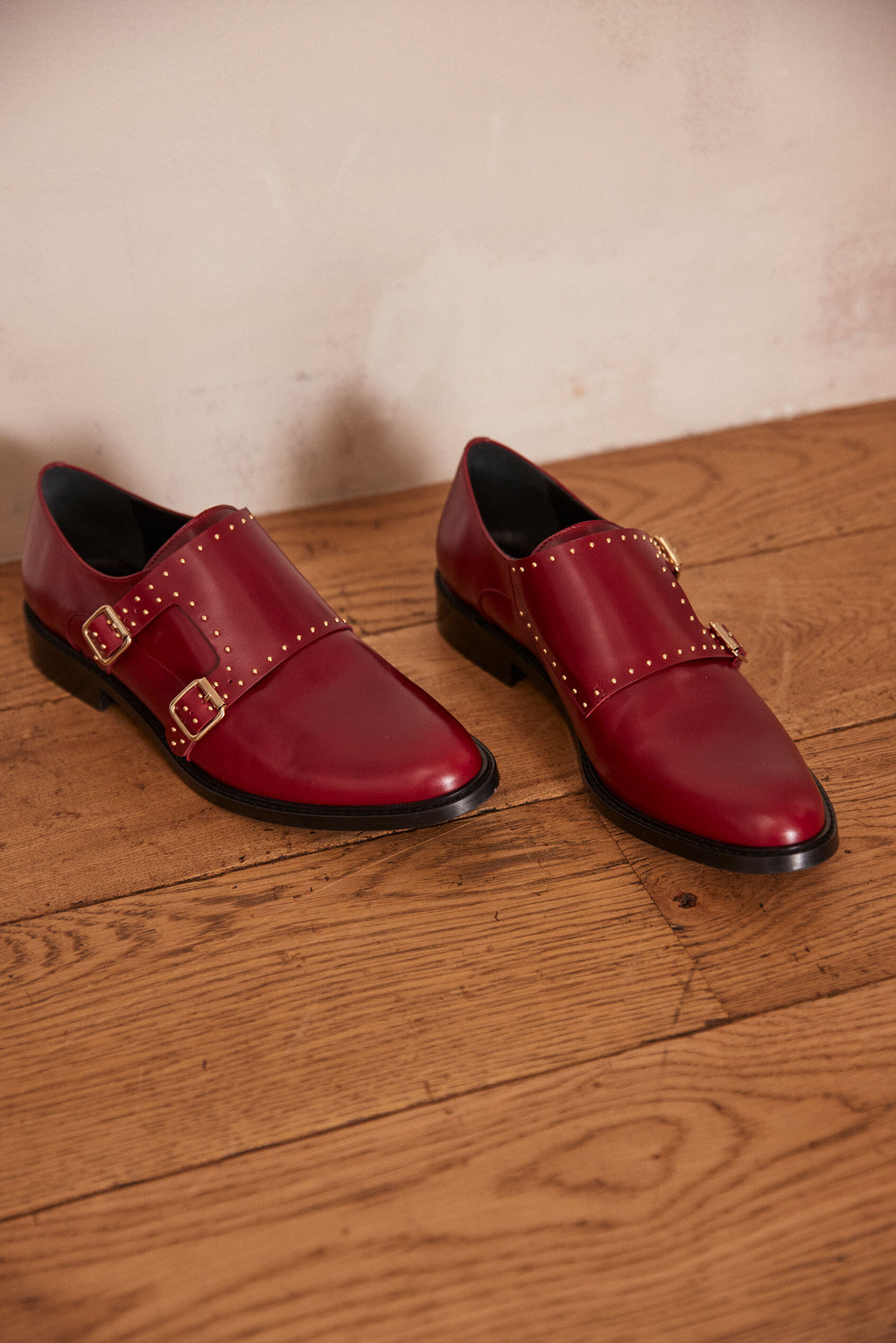 Marcel Derby Shoes - Burgundy
