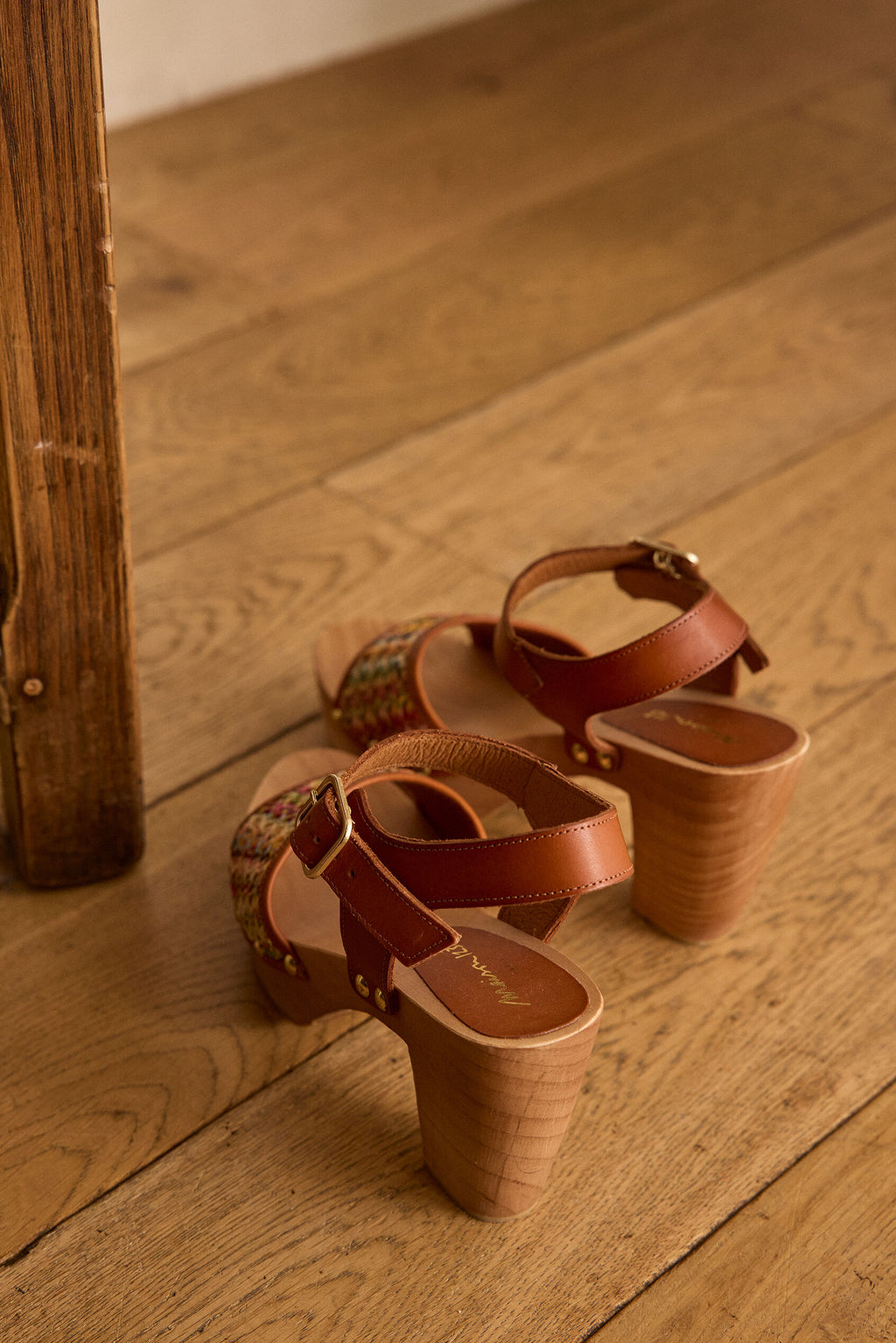 Marcus Sandals - Gold