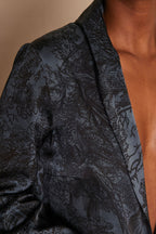 Chaqueta Denyse Estampada - Lavado Claro