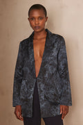Chaqueta Denyse Estampada - Lavado Claro