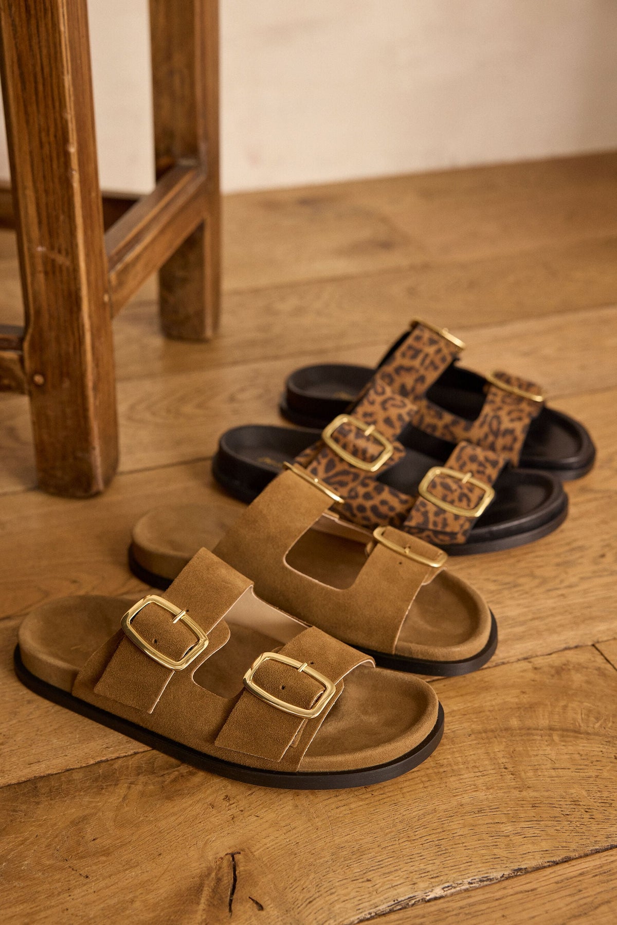 Mules Mateo Bis - Chocolat
