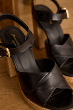 Sandalias Max - Negro