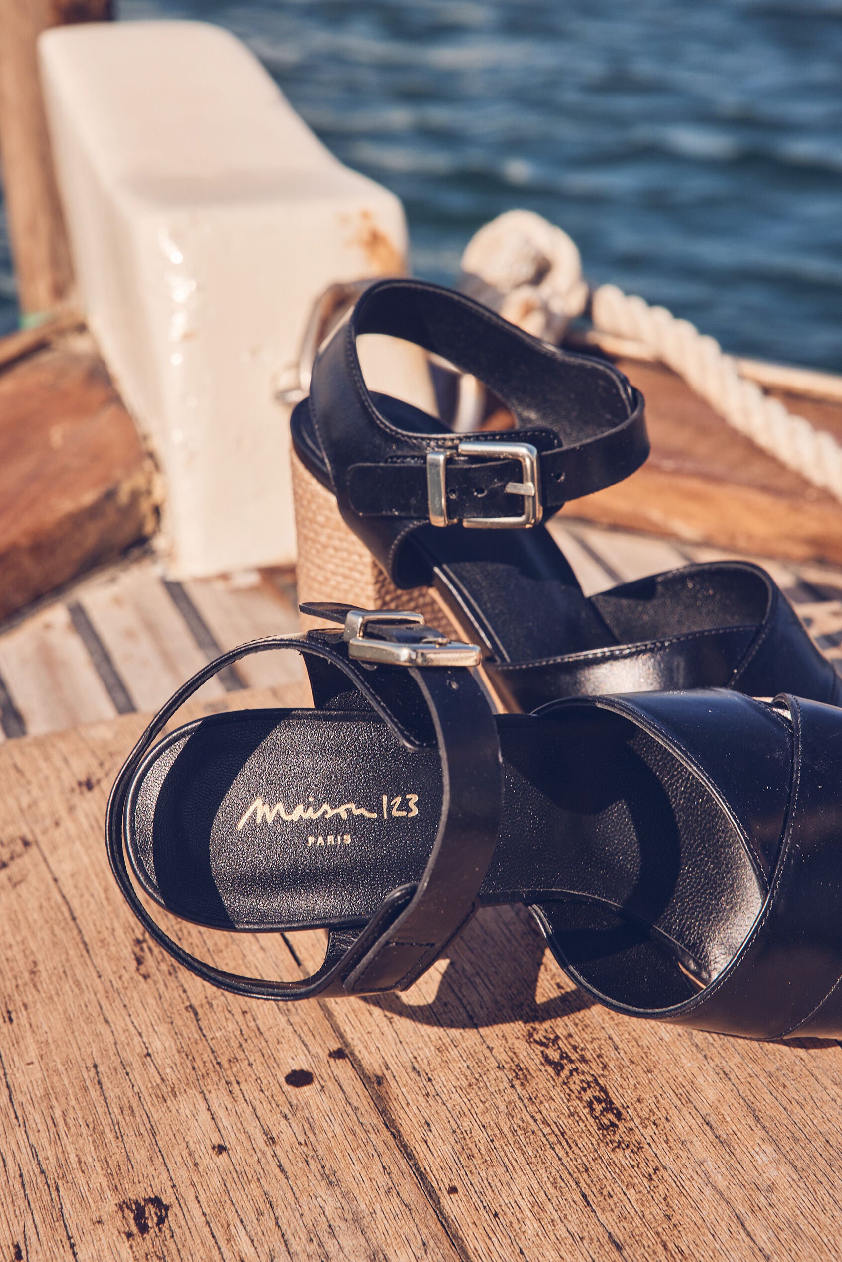 Sandalias Max - Negro