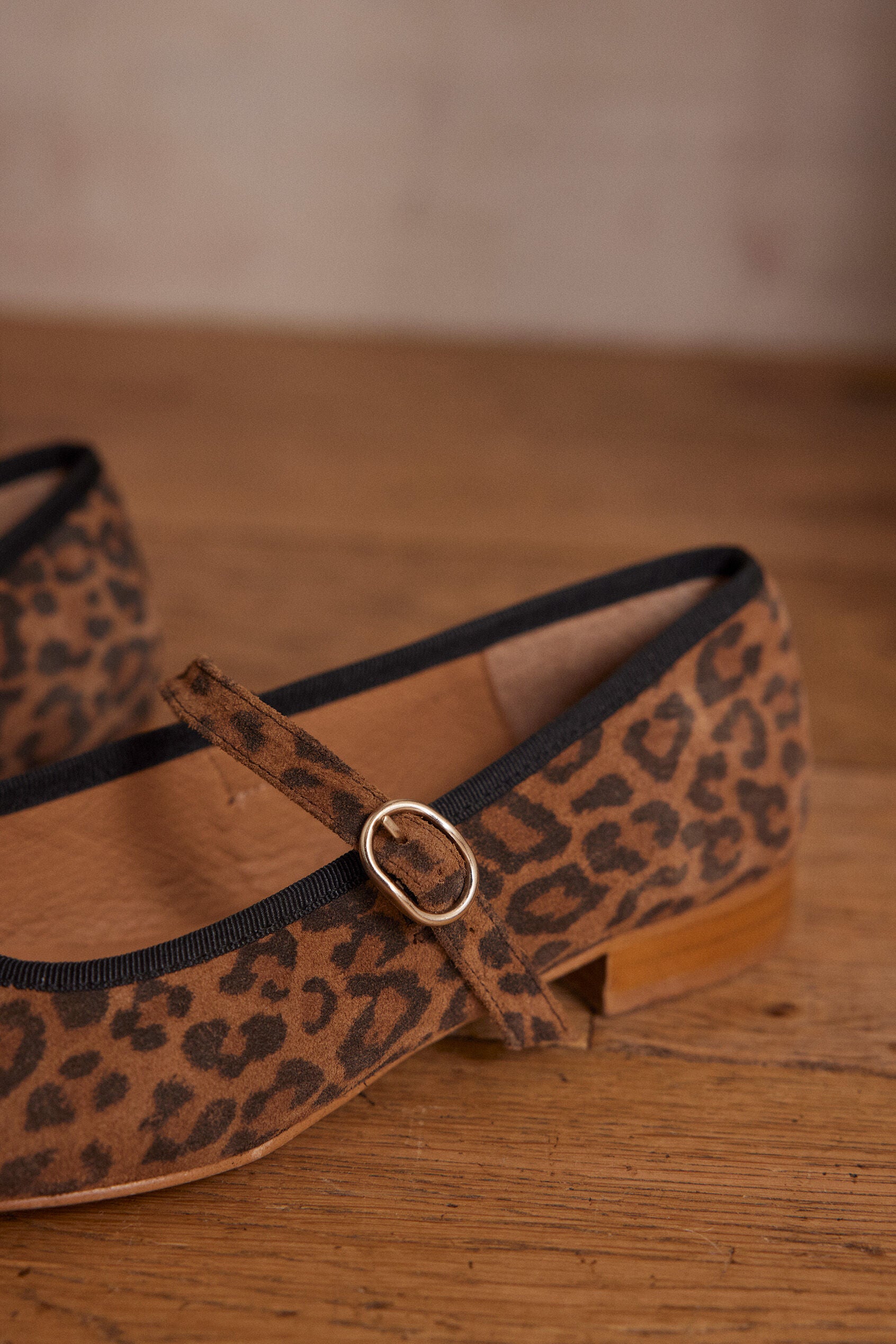 Matcha Mary Jane Ballet Flats - Chocolate