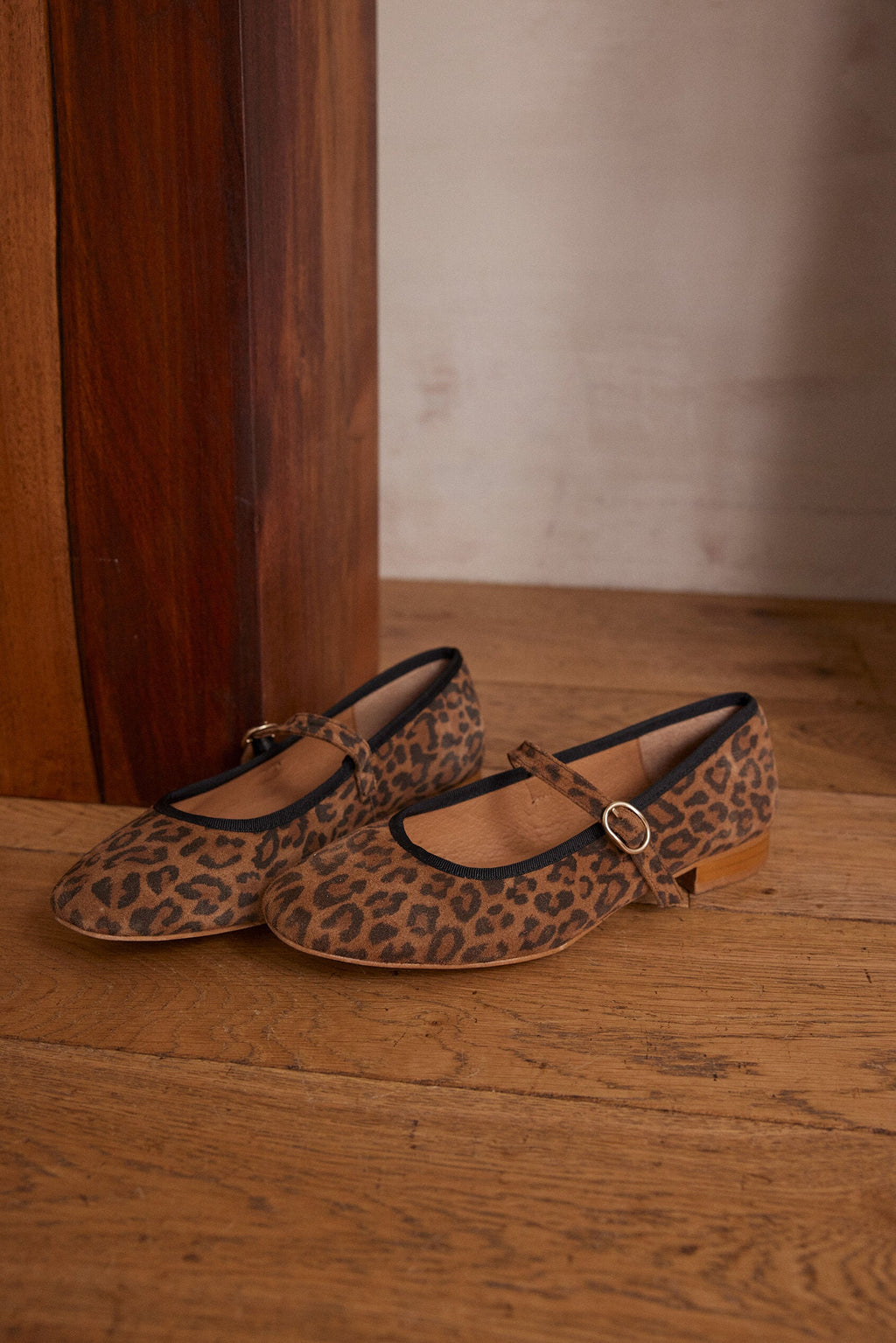Matcha Mary Jane Ballet Flats - Chocolate