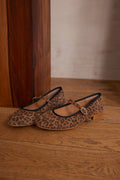 Matcha Mary Jane Ballet Flats - Chocolate