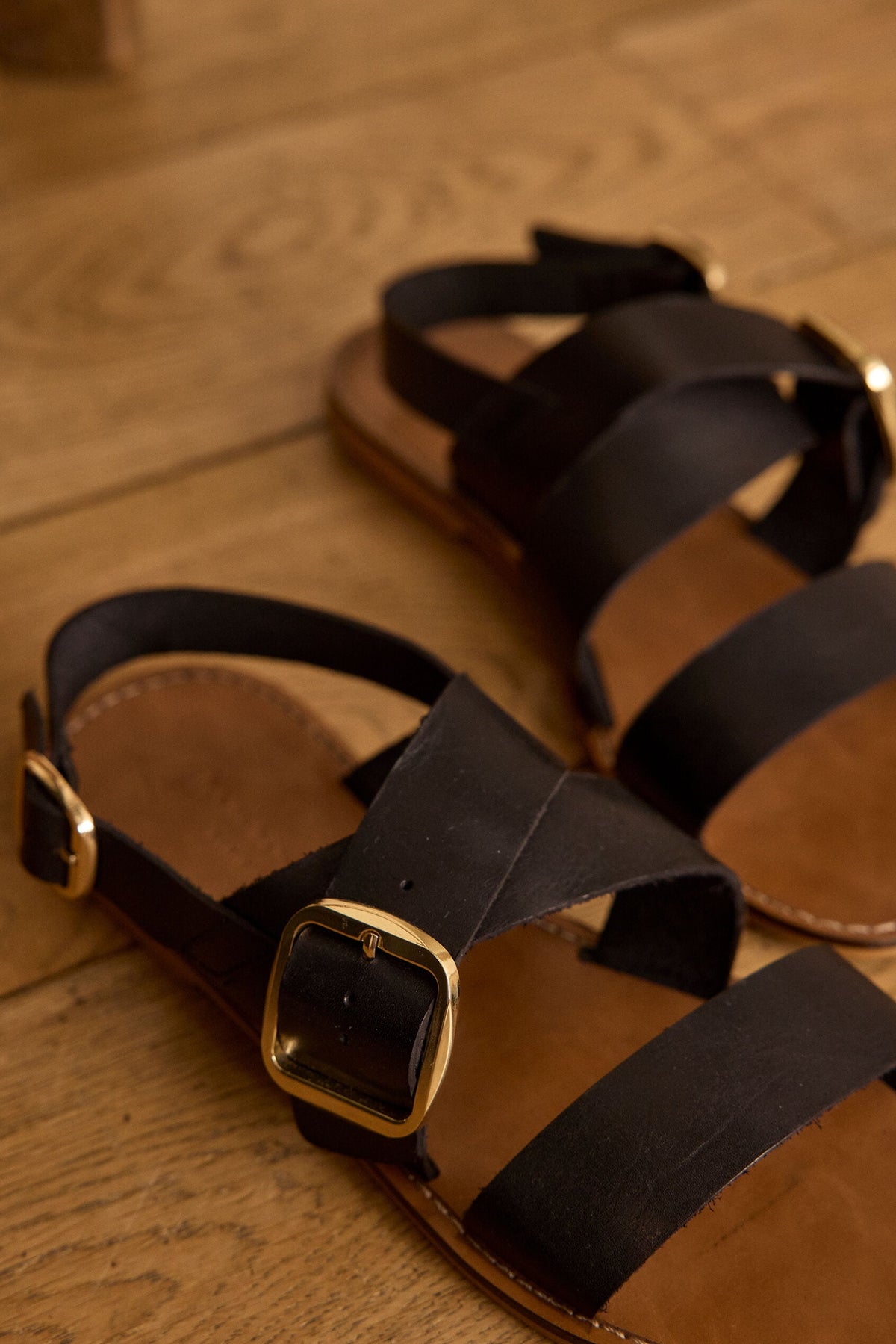 Sandalias Maëlle - Negro
