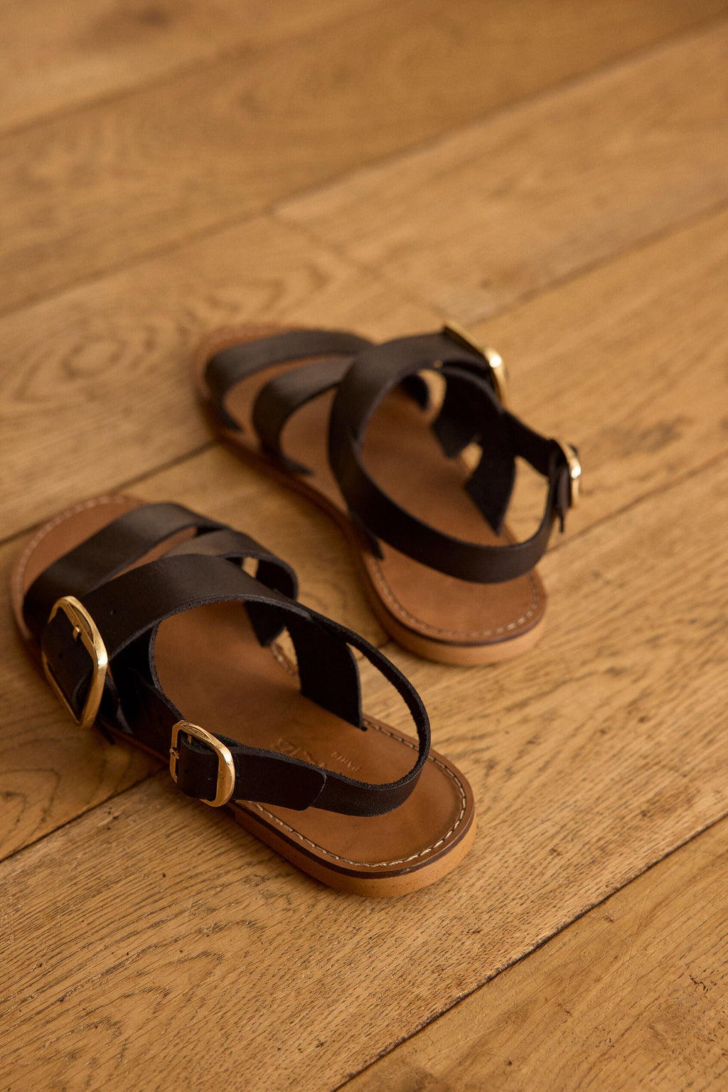 Sandalias Maëlle - Negro