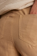 Pantalón Sandy Bis Wide Leg - Beige