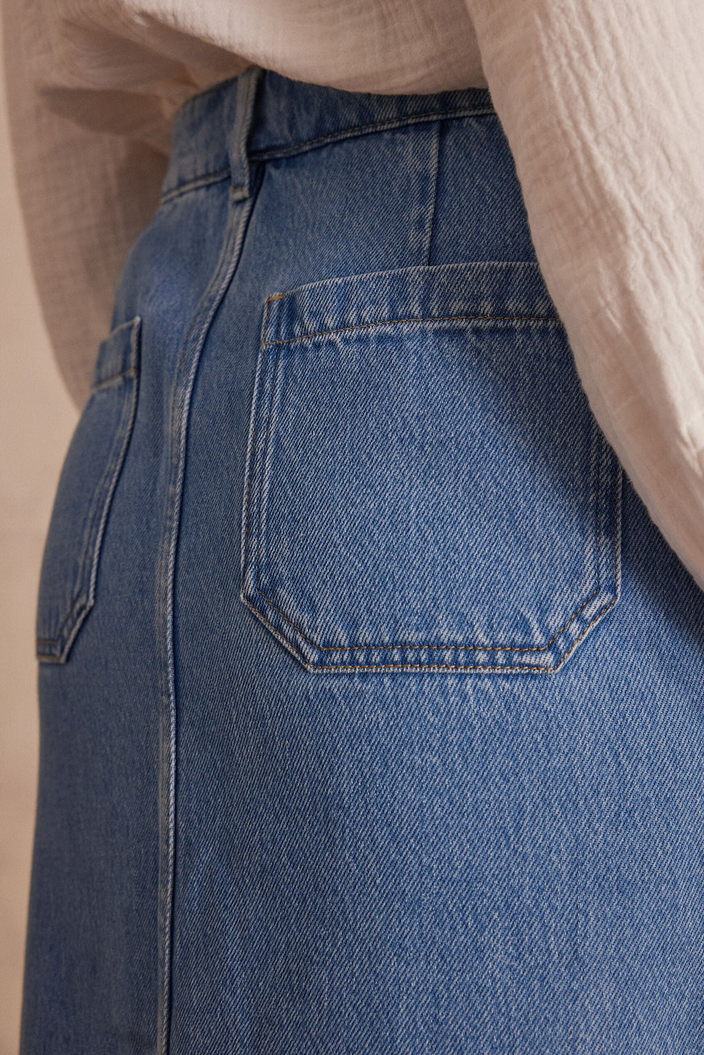 Flou Joyce Denim - Light Washed