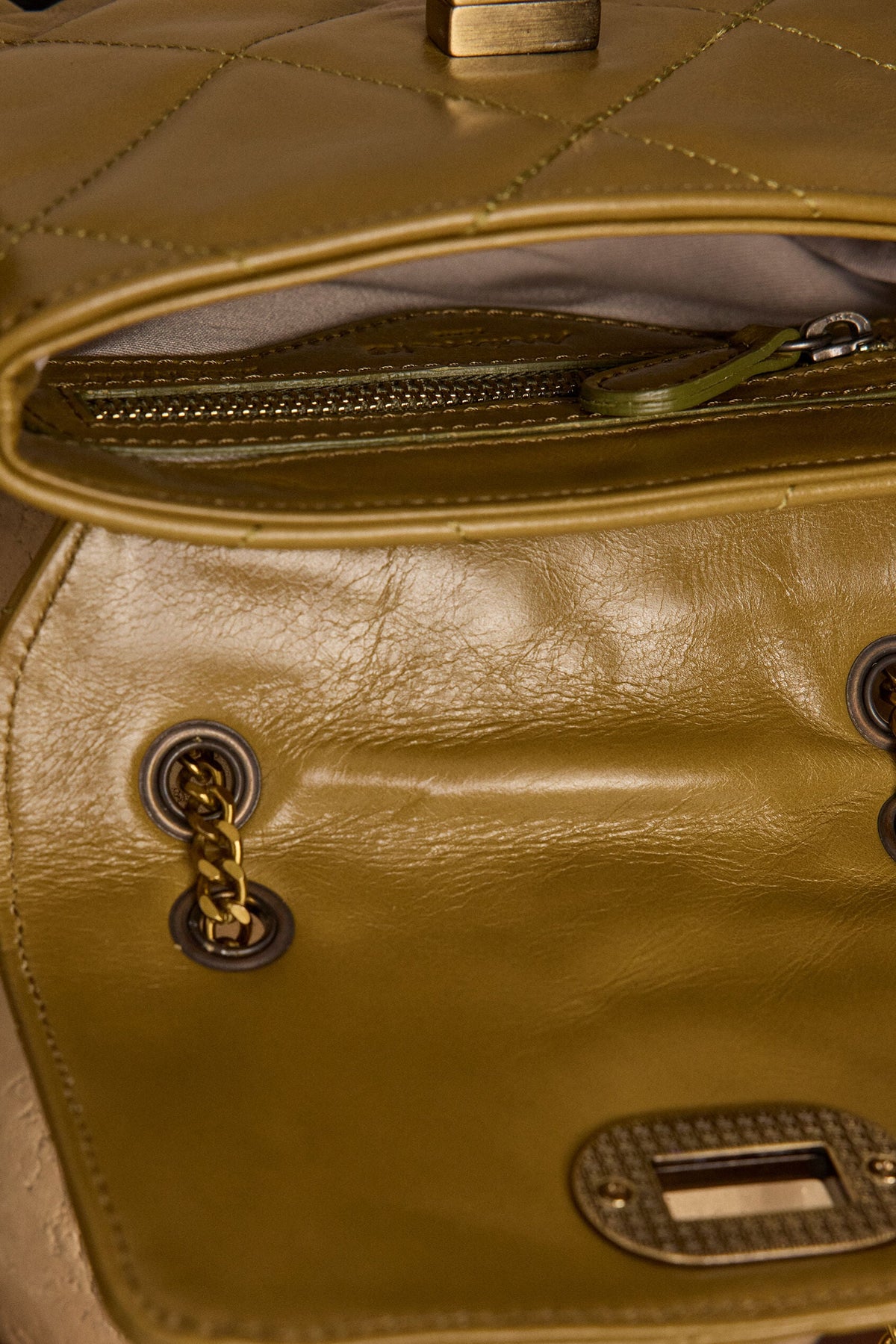 Bolso Pequeño Gaby Mini - Hoja