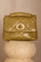 Bolso Pequeño Gaby Mini - Hoja