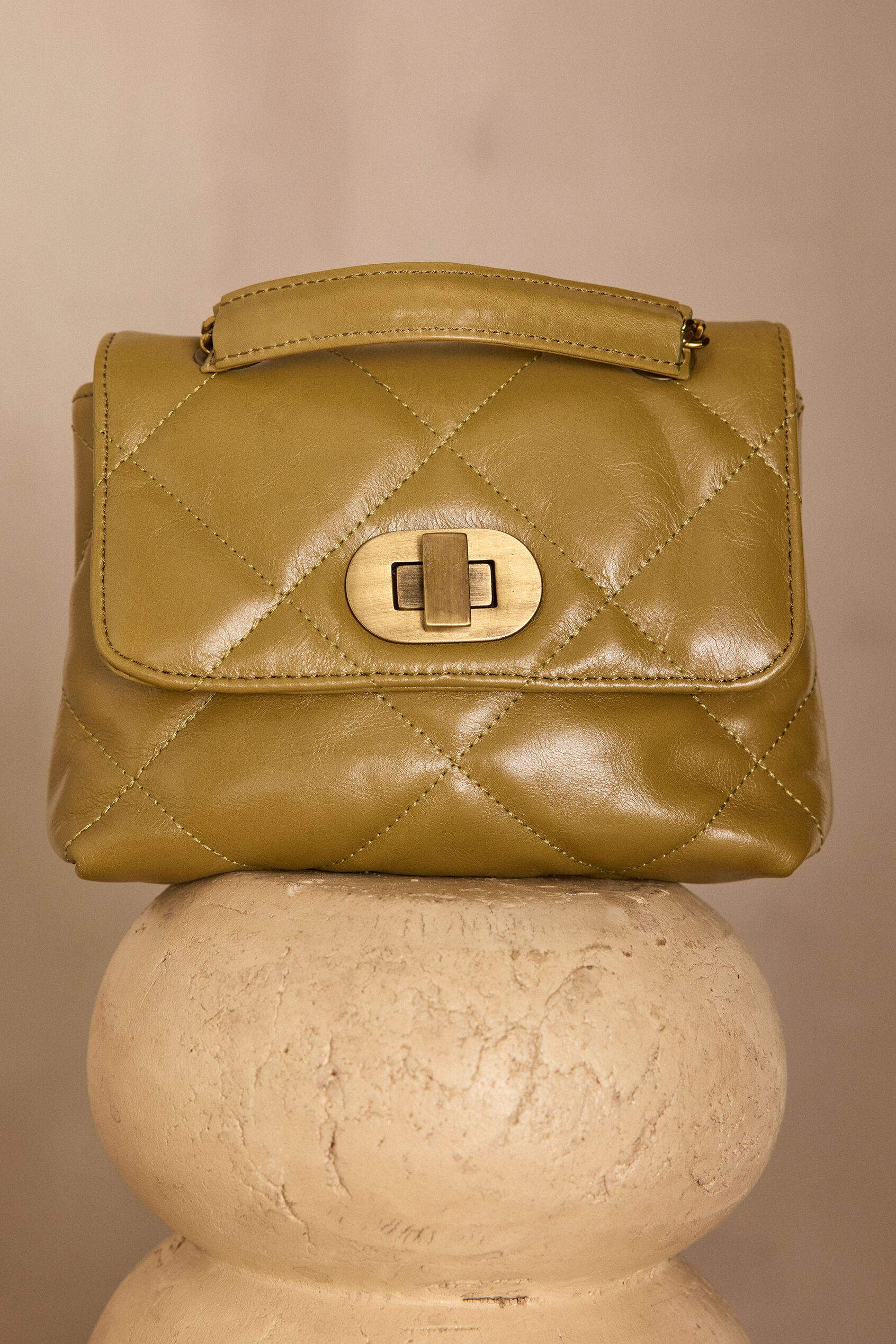 Bolso Pequeño Gaby Mini - Hoja