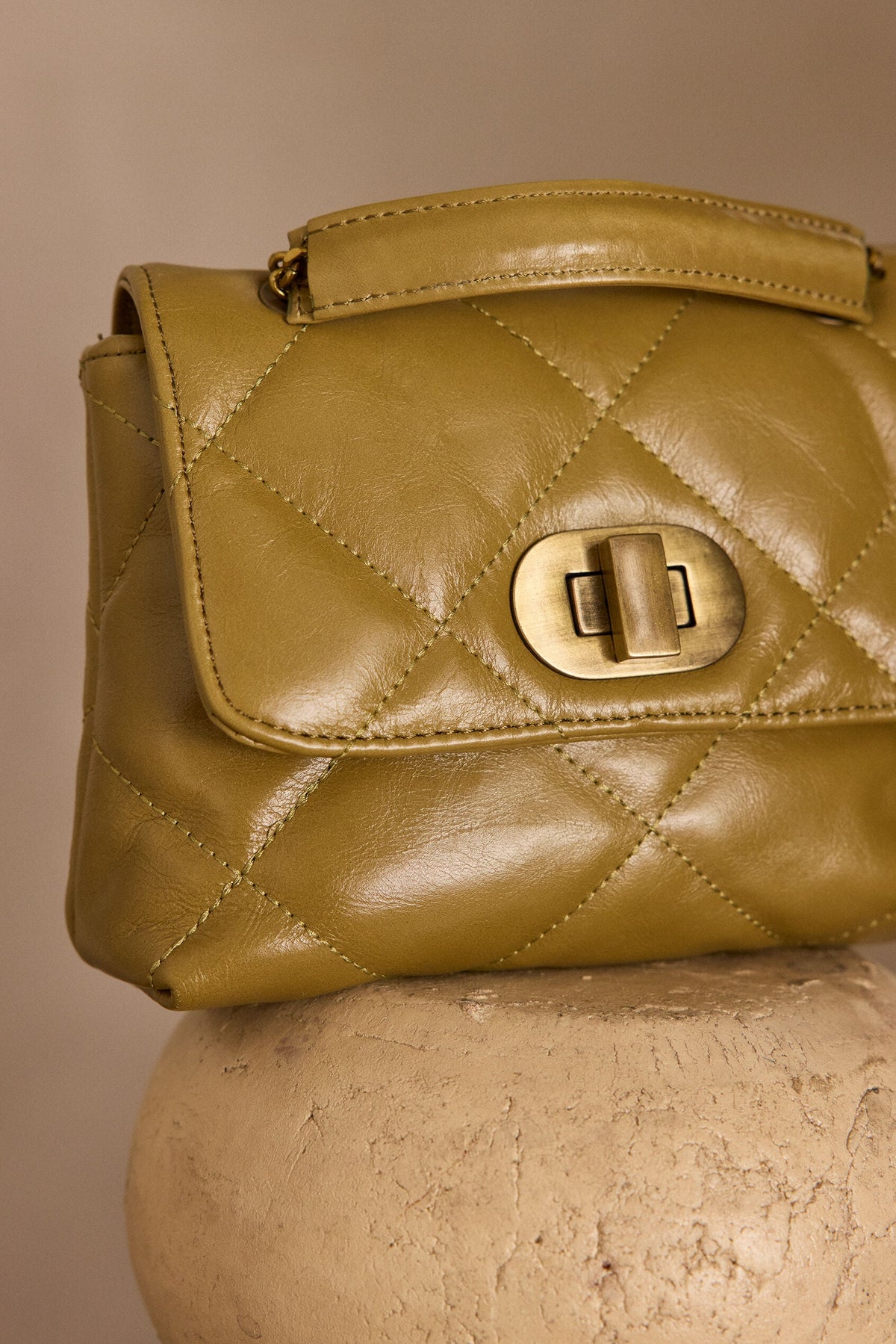 Bolso Pequeño Gaby Mini - Hoja