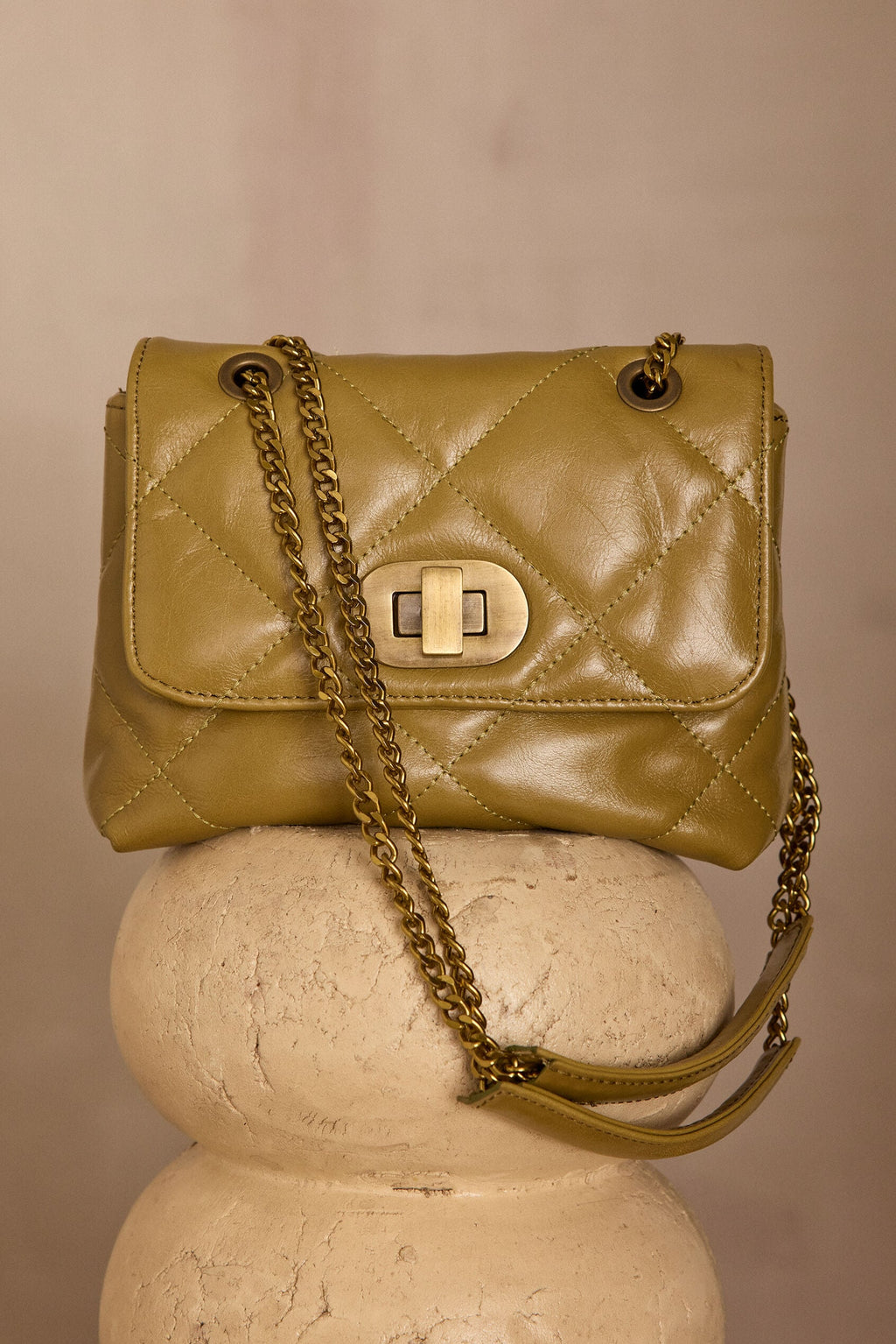 Bolso Pequeño Gaby Mini - Hoja