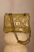 Bolso Pequeño Gaby Mini - Hoja